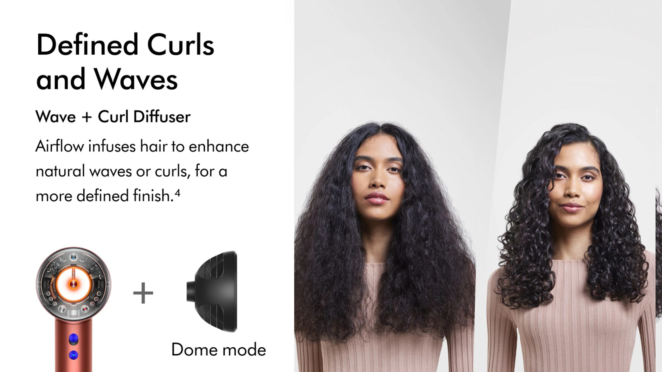 НОВИНКА Фен для волосся DYSON Supersonic HD16 Nural — Red velvet/Gold